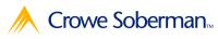 Crowe Soberman logo