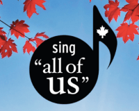 Sing All of Us logo