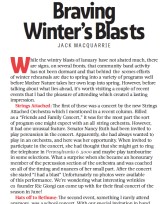 The WholeNote clipping, February 2015