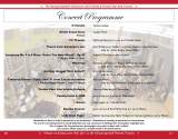 Programme, 2015 Year End Concert, June 14, 2015