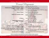 Programme, 2016 Year End Concert, June 5, 2016