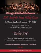 Poster, 2017 Holiday Concert
