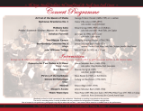 Programme, 2018 Year End Concert