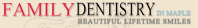 Family Dentistry in Maple logo