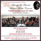 Poster and programme, 2023 Season Finale Concert