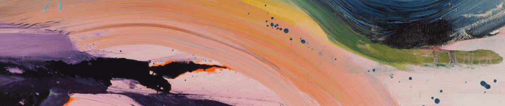 Painterly strokes