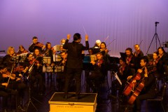 Photo, 2025 Holiday Concert: Jonathan Wong on the podium