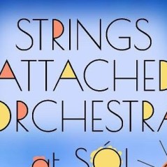 Poster, Strings Attached Orchestra at SÓL FEST 2025