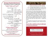 Programme cover, Sunnybrook Veterans’ Wing, May 31, 2015