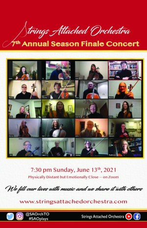 Programme cover for the 2021 Season Finale on Zoom, June 13, 2021
