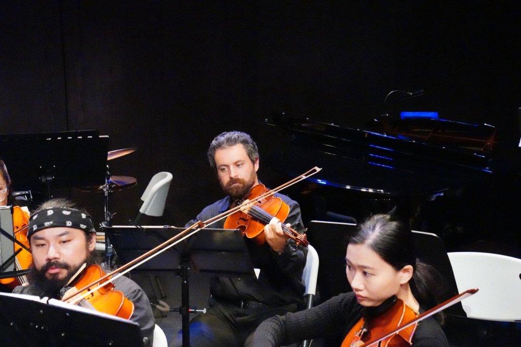 String players in performance at the 2023 Season Finale