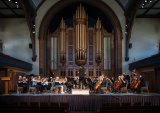 Photo: the orchestra at Trinity-St. Paul’s Centre, 2024 Season Finale