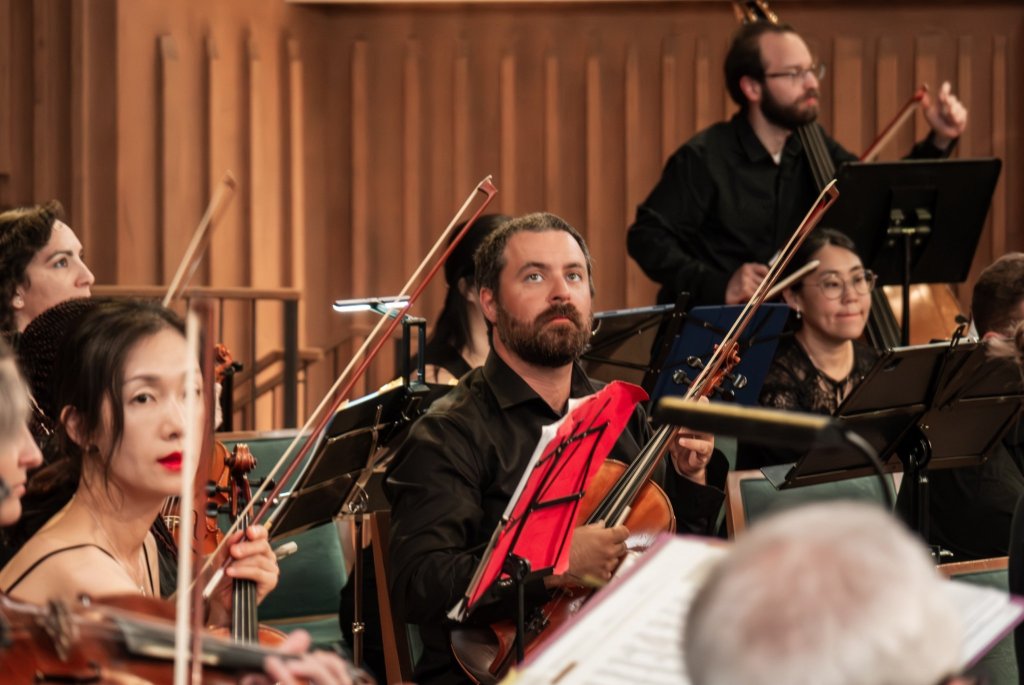 String players in performance at Trinity-St. Paul’s Centre