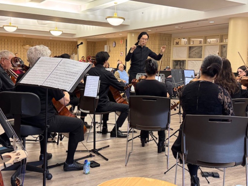 Musicians performing at Cummer Lodge